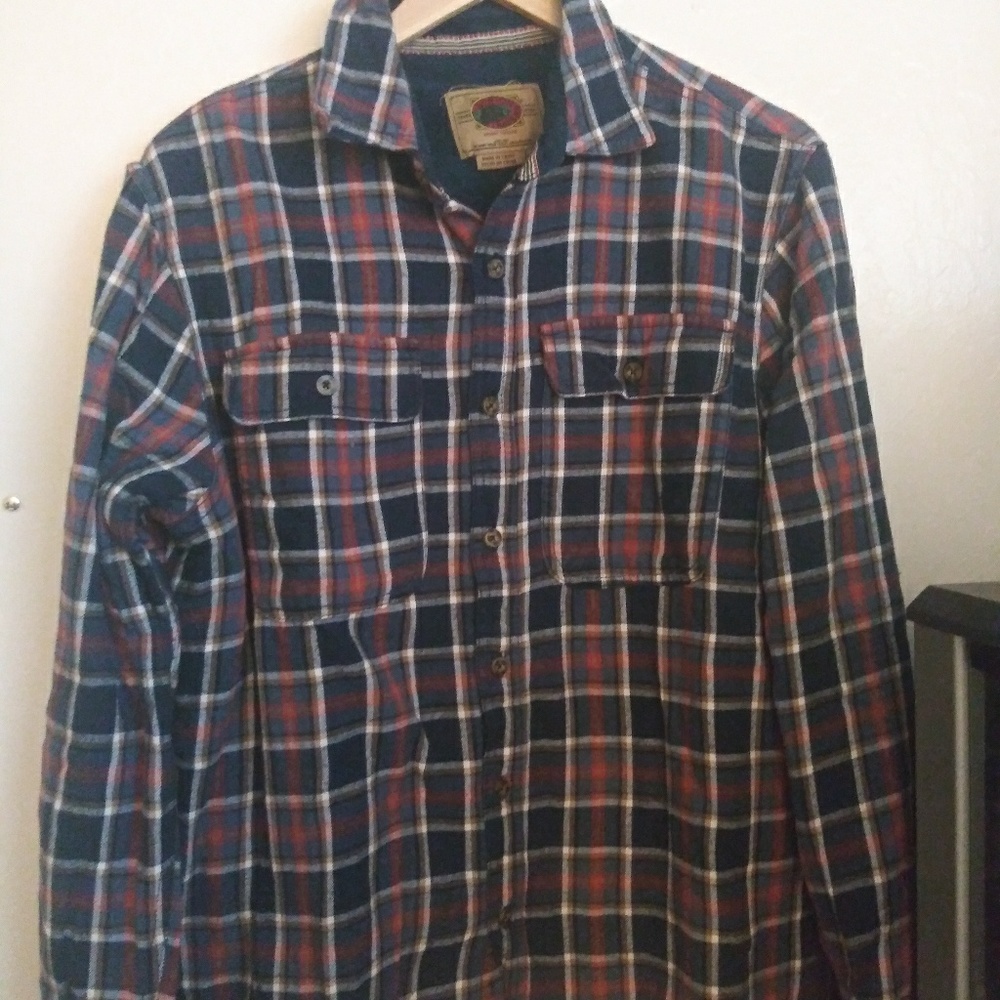 Flannel long sleeve